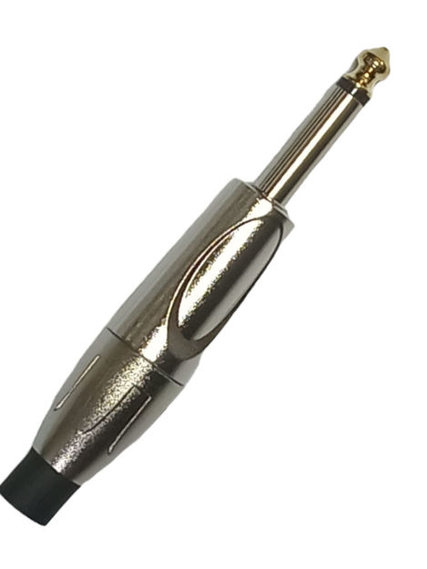 Imagen de CONECTOR PLUG 1/4 MONO AMPRO