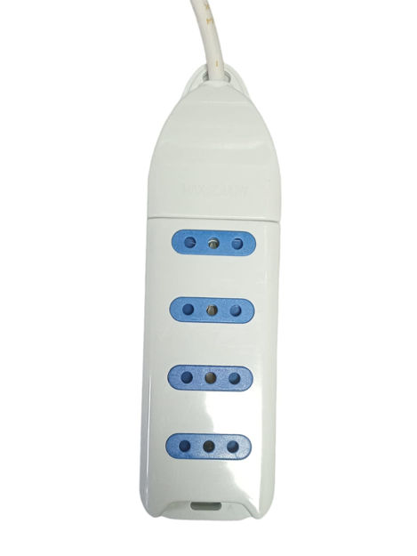 Imagen de ZAPATILLA 4 TOMAS MODULAR 2500W 10M