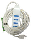 Imagen de ZAPATILLA 4 TOMAS MODULAR 2500W 10M
