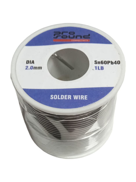 Imagen de ESTAÑO TIPO FIDEO PROFESIONAL 2,0MM
