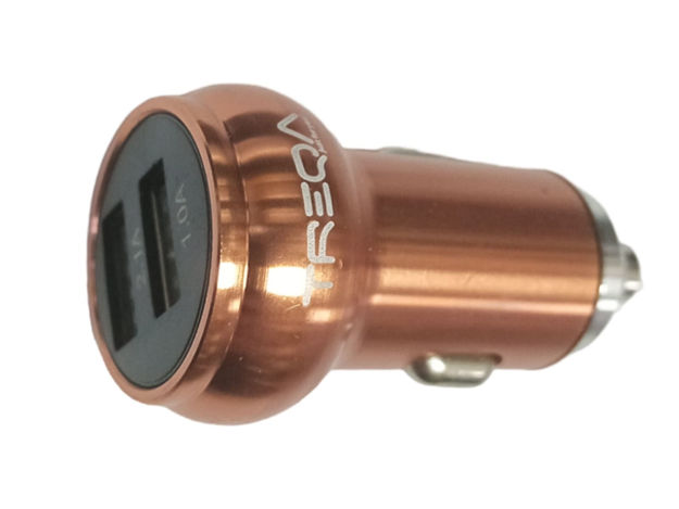 Imagen de CARGARDOR 2 PUERTOS USB Y USB-C PARA AUTO