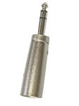 Imagen de CONECTOR CANON MACHO A PLUG 1/4 ESTEREO