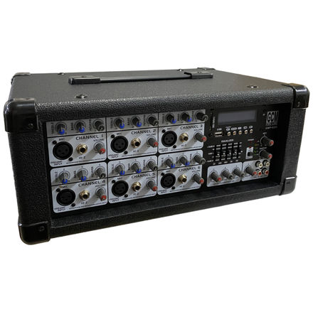 Imagen de CONSOLA POTENCIADA APMPLIFICADA MP3 FM BLUETOOTH