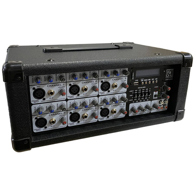 Imagen de CONSOLA POTENCIADA APMPLIFICADA MP3 FM BLUETOOTH