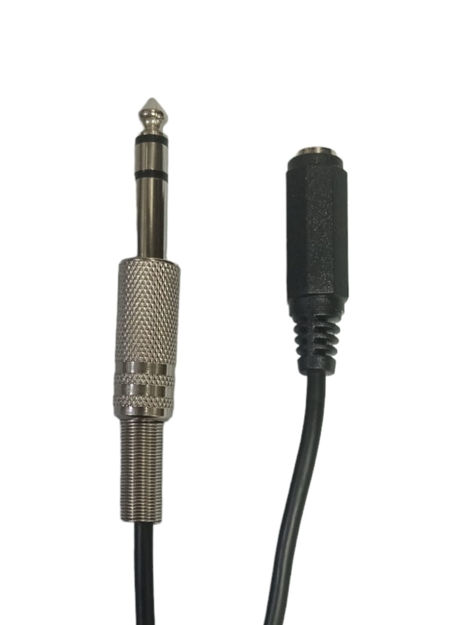 Imagen de ALARGUE PLUG 1/4 A JACK SPICA