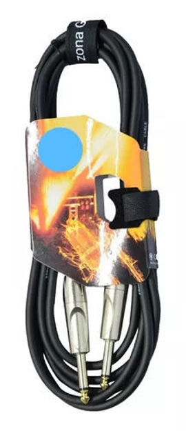 Imagen de CABLE PLUG 1/4 A PLUG 1/4 9 METROS