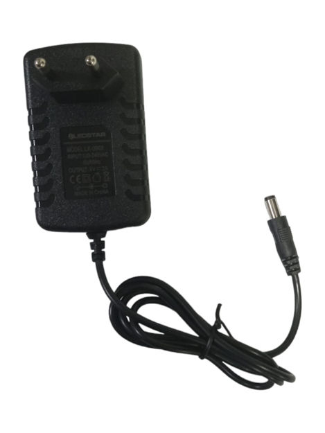 Imagen de FUENTE ADAPTADOR DE PODER PARA PEDALERA 9V 2A NEGATIVO AL CENTRO