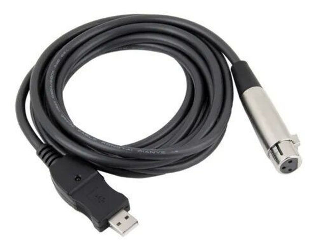 Imagen de CABLE STUDIO Z CANON HEMBRA A USB 3M