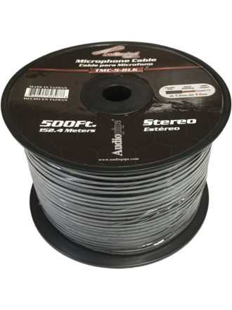 Imagen de CABLE BALANCEADO MICROFONO AUDIOPIPE BOBINA 152M 100% COBRE