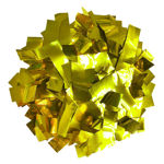 Imagen de PAPEL DE CONFETI DORADO 1 KILO