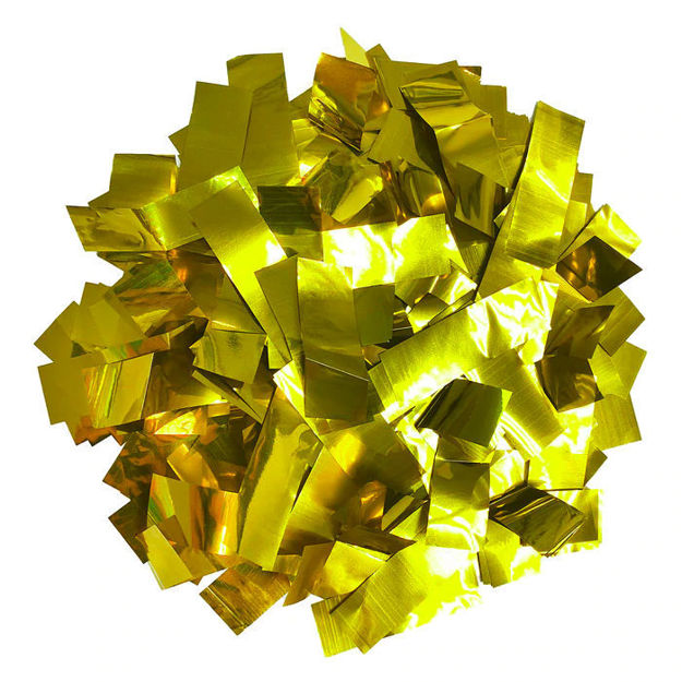 Imagen de PAPEL DE CONFETI DORADO 1 KILO