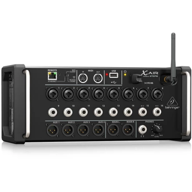 Imagen de Consola Digital Behringer Xr16 16 In 4 Aux. Wifi
