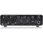 Imagen de Interfase De Audio Para Estudio Behringer Umc202hd