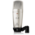 Imagen de Micrófono Behringer C-3 Condensador Cardio Omnidireccional