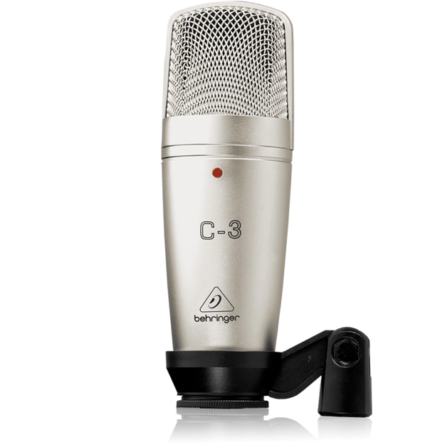 Imagen de Micrófono Behringer C-3 Condensador Cardio Omnidireccional