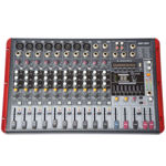 Imagen de CONSOLA POTENCIADA 12 CANALES GXP-12CH, USB, ECUALIZADOR GCMPRO