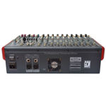 Imagen de CONSOLA POTENCIADA 12 CANALES GXP-12CH, USB, ECUALIZADOR GCMPRO