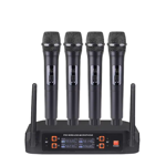 Imagen de MICRÓFONO DE MANO BASE X4