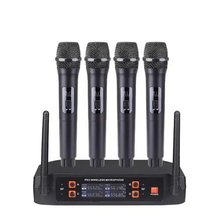 Imagen de MICRÓFONO DE MANO BASE X4