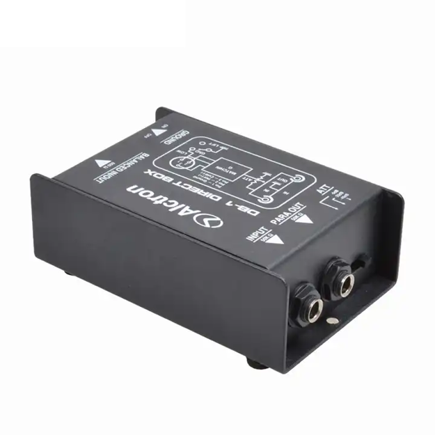 Imagen de CAJA DIRECTA PASIVA PARA GUITARRA, ALTA CALIDAD