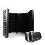 Imagen de CABINA ACUSTICA ASILANTE PARA MICROFONO DE GRABACION