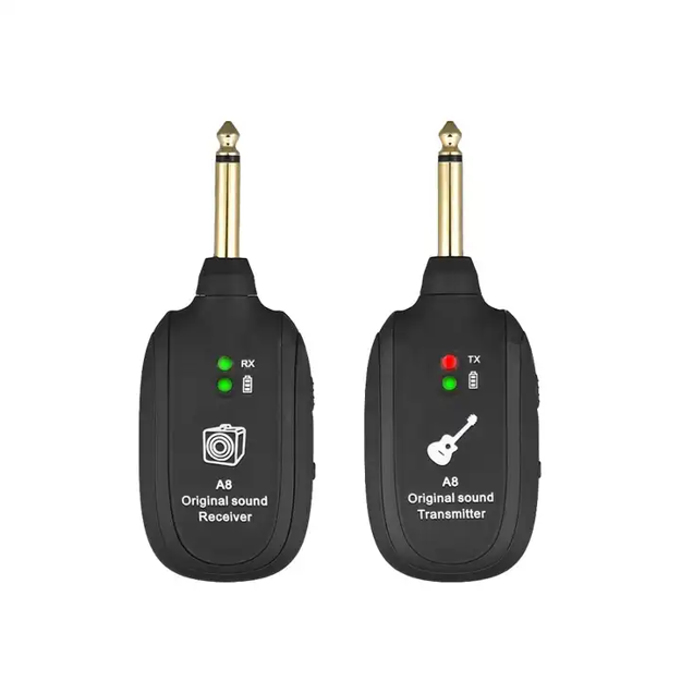 Imagen de SISTEMA INALAMBRICO GUITARRA O BAJO