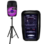 Imagen de Parlante De 8  Recargable  Lexsen Tiny  + Pie + Mcirofono