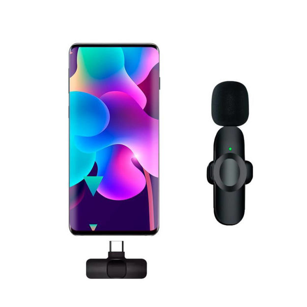 Imagen de MICROFONO SOLAPERO 2 EN 1 TIPO C/IOS