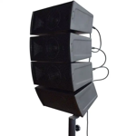 Imagen de SISTEMA LINE ARRAY 2 SUB 18" + 8 PARLANTES 6.5"