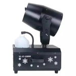 Imagen de MAQUINA DE NIEVE CON CABEZA MOVIL