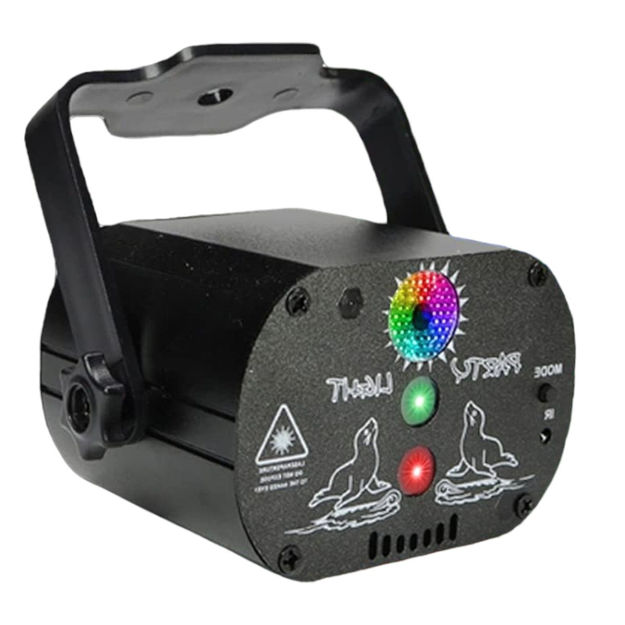 Imagen de MINI LASER 2 EN 1 CON LED RGB
