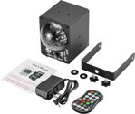 Imagen de MNI LASER 2 EN 1 CON EFECTO MEDIA BOLA LED