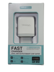 Imagen de CARGADOR 3 USB 3.1A CH-642