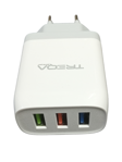 Imagen de CARGADOR 3 USB 3.1A CH-642