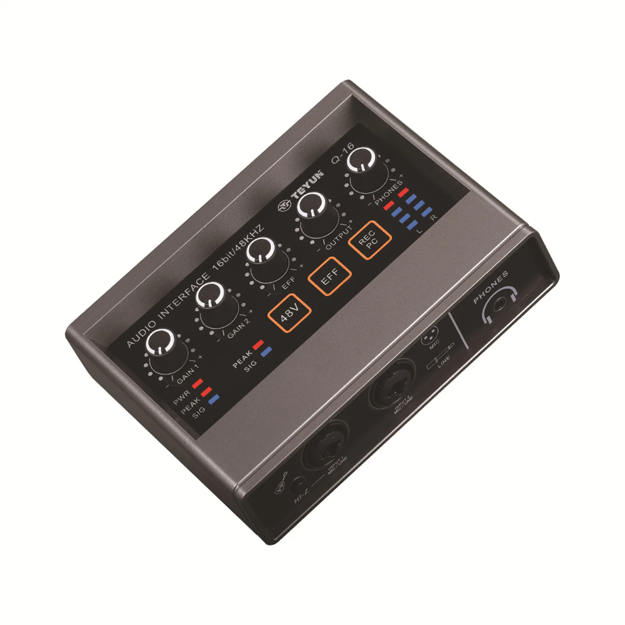 Imagen de MINI INTERFAZ DE AUDIO USB DE GRABACIÓN