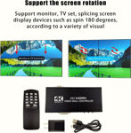 Imagen de VIDEO WALL CONTROLADOR 2X2 4K HDMI