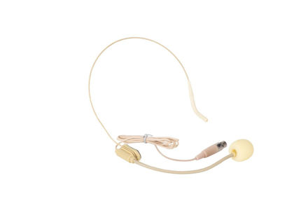 Imagen de MICROFONO DE VINCHA REPUESTO PARA SISTEMA INALAMBRICO COLOR PIEL