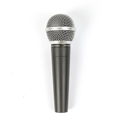 Imagen de MICROFONO DINAMICO CON CABLE 4 METROS ARTEC