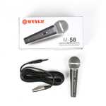Imagen de MICROFONO DINAMICO CON CABLE 4 METROS ARTEC