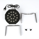 Imagen de TACHO PAR LED RGB 18 LEDS