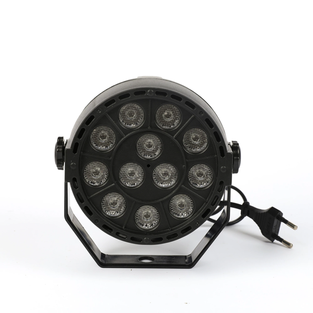 Imagen de TACHO LED LUZ NEGRA UV 12 LEDS 1W