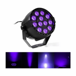Imagen de TACHO LED LUZ NEGRA UV 12 LEDS 1W