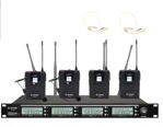 Imagen de MICROFONO INALAMBRICO FREC.VARIABLE UHF PROF. BASE X4 VINCHA