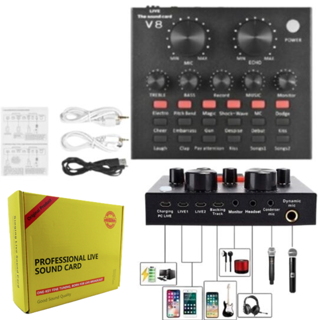 Imagen de CONSOLA / PLACA DE SONIDO V8