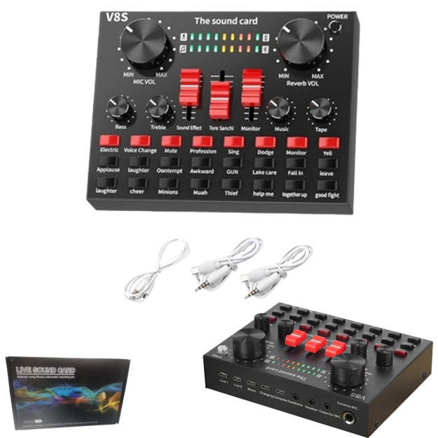 Imagen de CONSOLA / PLACA DE SONIDO V8S