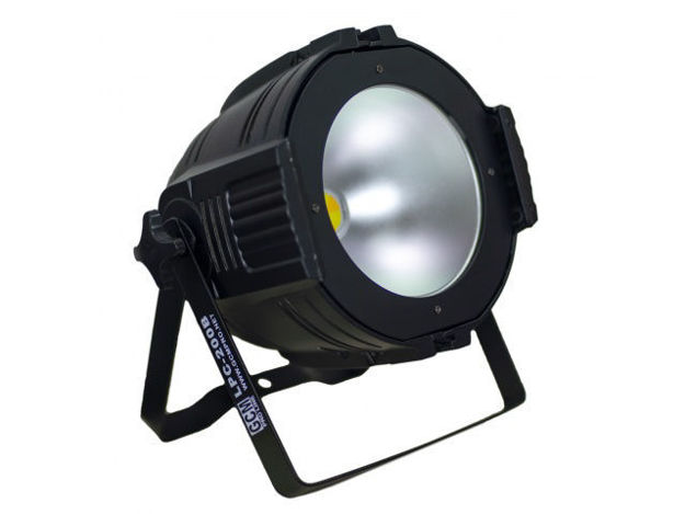 Imagen de TACHO PAR LED COB BLANCO CALIDO + FRIO 200W GCM PRO