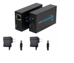 Imagen de EXTENSOR ADAPTADOR CONVERSOR HDMI A RED LAN ETHERNET 60 MTS