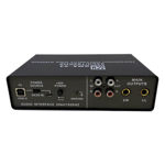 Imagen de INTERFAZ DE AUDIO 2 IN / 4 OUT 24 BITS 192KHZ GCM PRO