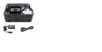 Imagen de Maquina De Humo 1500watts Vertical Geyser Con Led Rgb