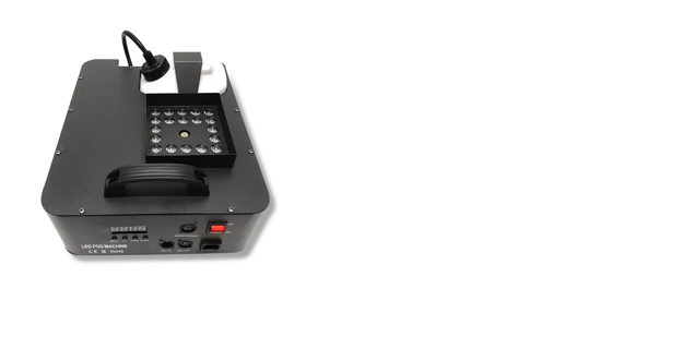 Imagen de Maquina De Humo 1500watts Vertical Geyser Con Led Rgb